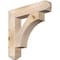 Ekena Millwork Westlake Craftsman Smooth Bracket, Douglas Fir, 5 1/2"W x 30"D x 30"H BKT06X30X30WTL04SDF - alternate 1